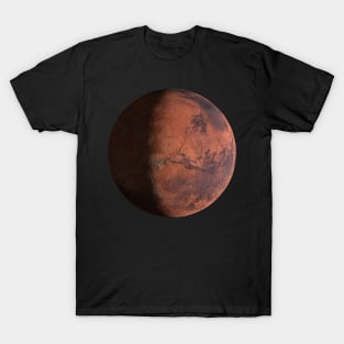 Mars in High Detail 8K T-Shirt